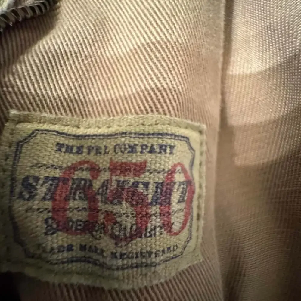 Polo Ralph Lauren 650 Straight Leg Tan Chino Pants 34x32